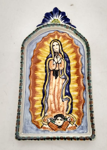 Lady of Guadalupe Small AltarPiece MultiColors