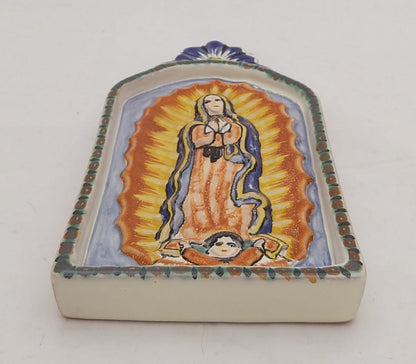 Lady of Guadalupe Small AltarPiece MultiColors