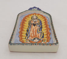 Retablo Pequeño Virgen de Guadalupe Multicolores 