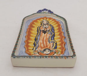 Lady of Guadalupe Small AltarPiece MultiColors