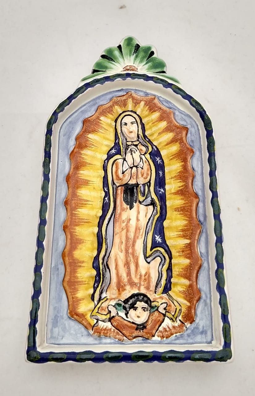 Lady of Guadalupe Small AltarPiece MultiColors