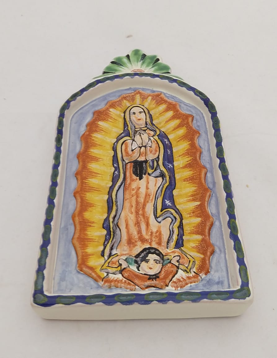 Lady of Guadalupe Small AltarPiece MultiColors