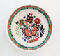 Butterfly Cereal Bowl 16.9 Oz Green-Terracota-Black Colors - Mexican Pottery by Gorky Gonzalez