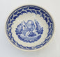Heron Cereal/Soup Bowl 16.9 Oz  Blue and White