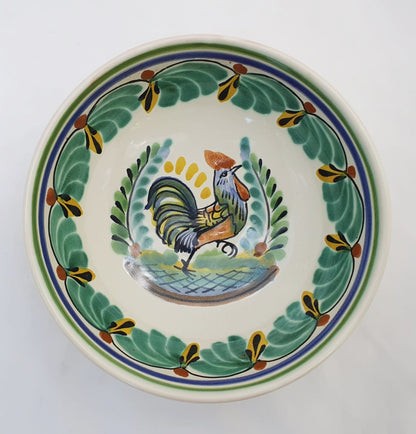 Tazón de sopa/cereal Gallo 16.9 Oz Multicolor 