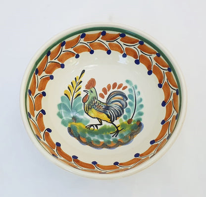 Tazón de sopa/cereal Gallo 16.9 Oz Multicolor