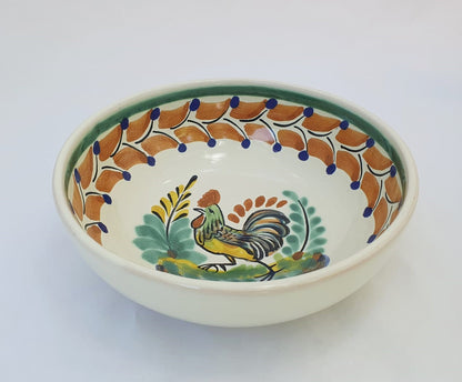 Tazón de sopa/cereal Gallo 16.9 Oz Multicolor