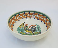 Rooster Cereal/Soup Bowl 16.9 Oz Multicolor