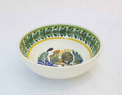 Rooster Cereal/Soup Bowl 16.9 Oz Multicolor