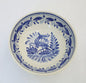 Deer Cereal/Soup Bowl 16.9 Oz Blue and White