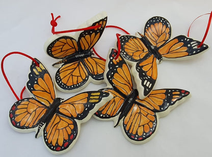 Monarch Butterfly Ornament