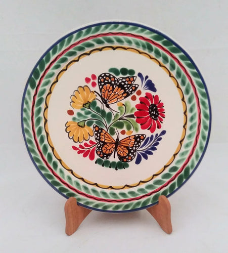 Butterfly Base Dinner Plate 12