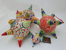 Ornament Piñata Large 3D 10 in D Set of 3 pieces MultiColors