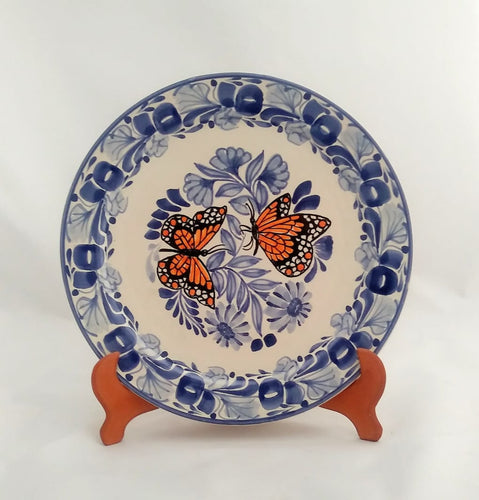 Butterfly Dinner Plate 10