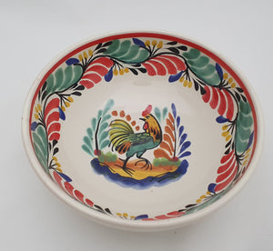 Rooster Dish Set (3 pieces) Multicolor (One Service)