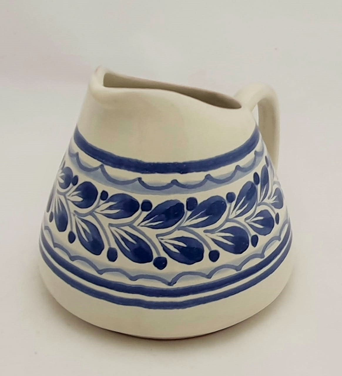 Creamer Pitcher 13.5 Oz Blue Colors