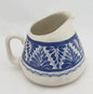 Jarra para Crema 13.5 Oz Colores Azules 