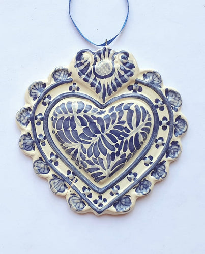 Ornament Love Heart 5*5
