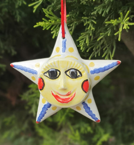 Ornament Star Multi-colors