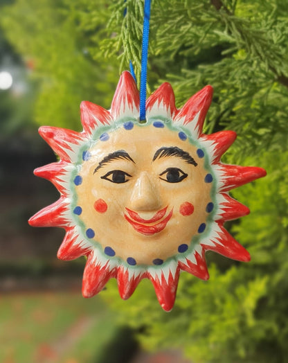 Adorno Sol Multicolores 