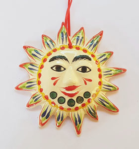 Ornament Sun Flat Set of 5 MultiColors