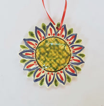 Ornament Sun Flower Multi-colors