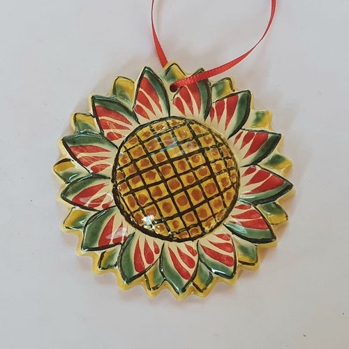 Ornament Sun Flower Flat MultiColors