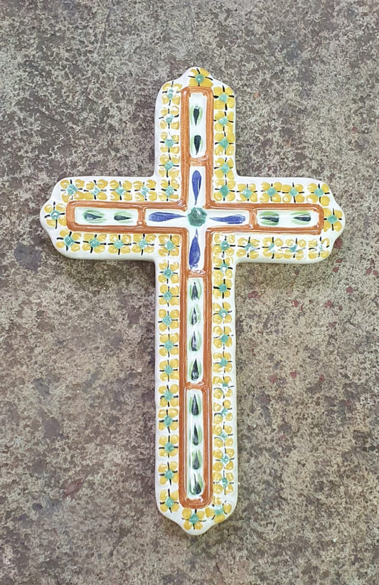 Medium Cross 9" Height Yellow