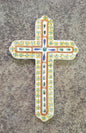 Medium Cross 9" Height Yellow