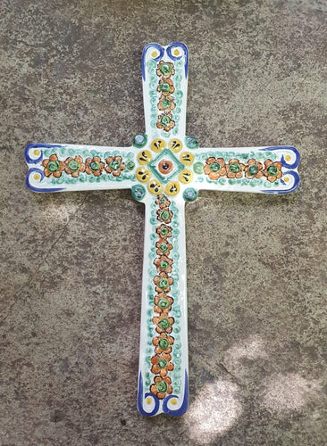 Cruz de pintura grande, 13