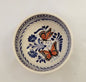 Butterfly Cereal Bowl 16.9 Oz Blue-Orange Colors - Mexican Pottery by Gorky Gonzalez
