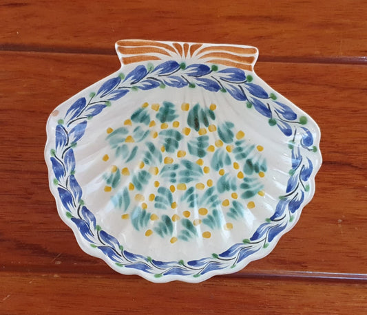 Shell Dish Plate 4.7*5" MultiColors