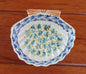 Shell Dish Plate 4.7*5" MultiColors