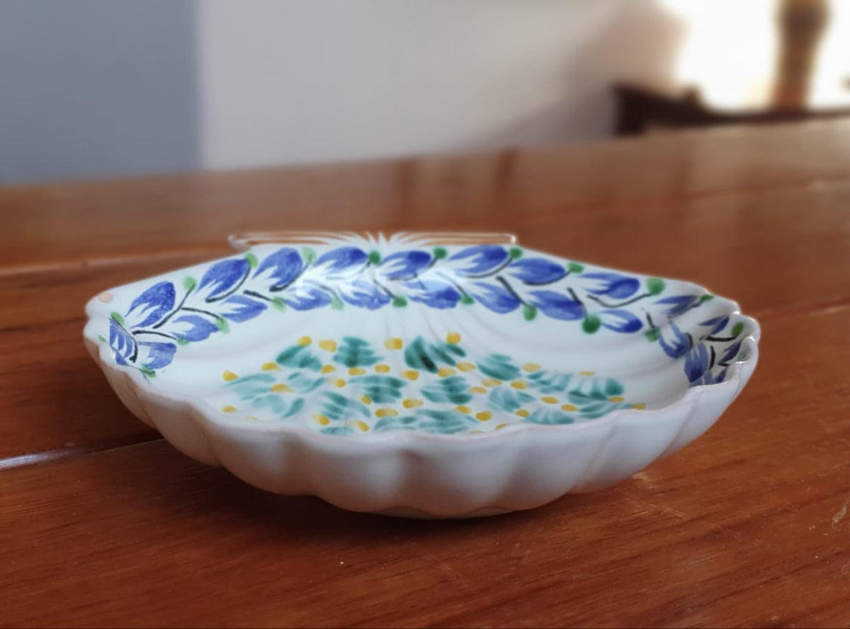 Shell Dish Plate 4.7*5" MultiColors