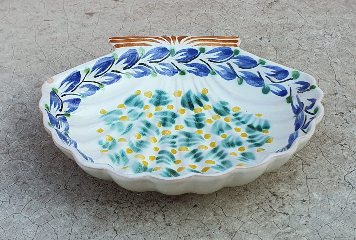 Shell Dish Plate 4.7*5" MultiColors
