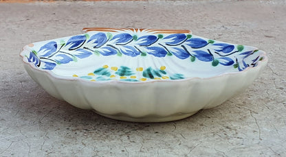 Shell Dish Plate 4.7*5" MultiColors