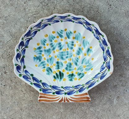 Shell Dish Plate 4.7*5" MultiColors
