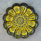 Deviled Eggs / Snack Plate Flower Shape 10" D Choose Your Favorite Contemporary Color