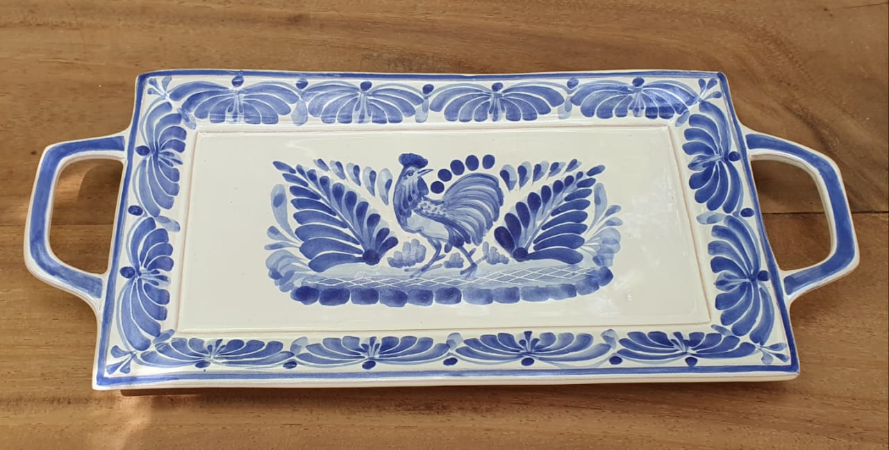 Rooster Tray 6.9 X 15