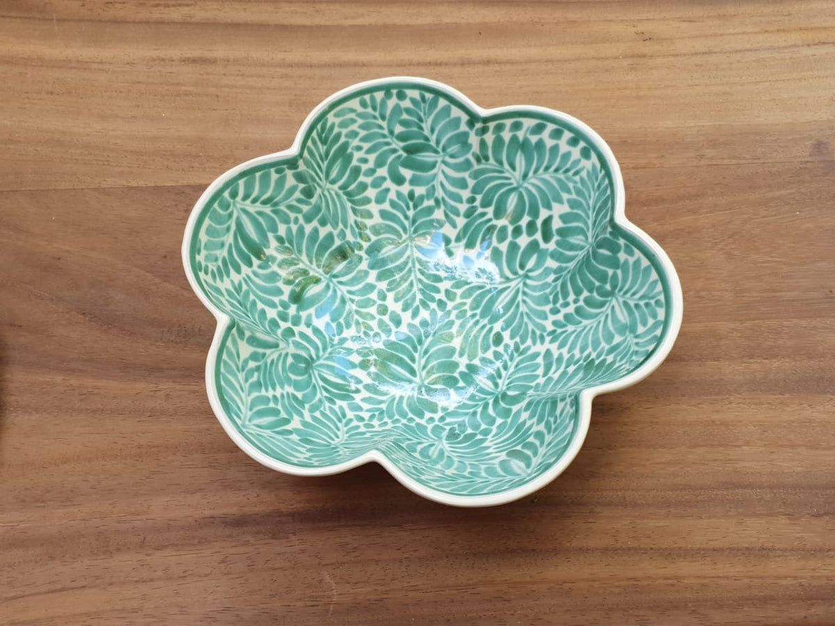 Flower Salad Bowl Milestones Colors