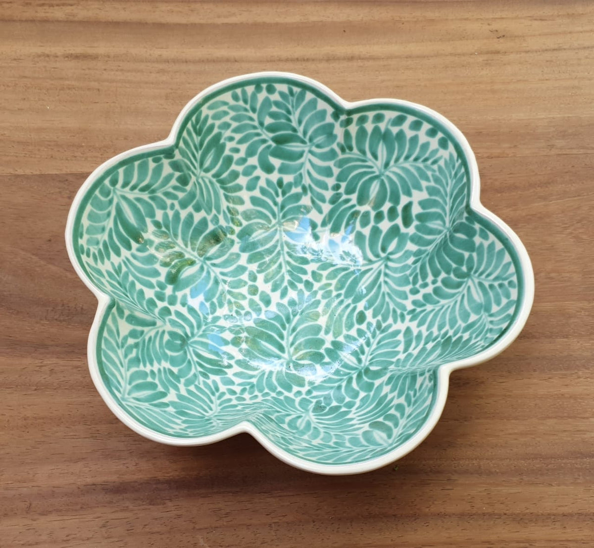 Flower Salad Bowl Milestones Colors