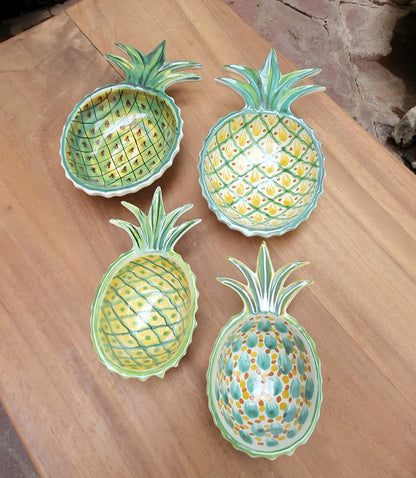 Pineapple Snack Bowls MultiColors