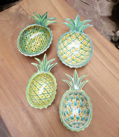 Pineapple Snack Bowls MultiColors