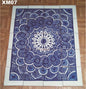 Morisco Mural 20 tiles Blue and White