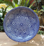 Decorative Platter Morisco II Pattern Blue and White