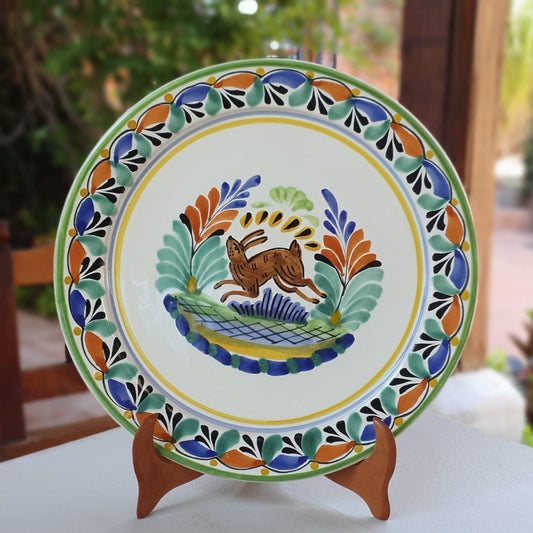 Rabbit Plate MultiColors