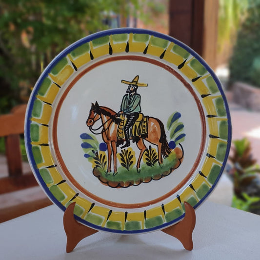 Cowboy Plates Multi-colors
