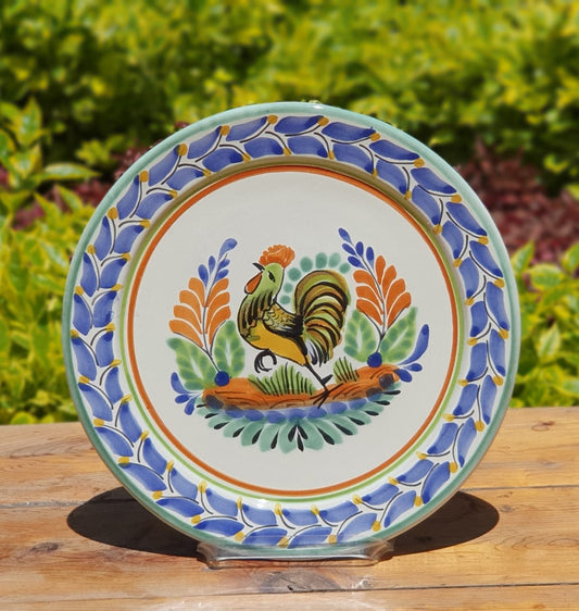 Rooster Plate MultiColors
