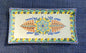 Flower Rectangular Plate / Tray MultiColors