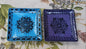 Flower Bread Square Plate / Tapa Plate 5*5" Set (2 pieces) Contemporary